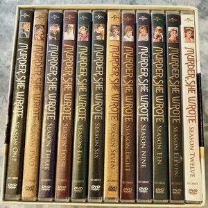 Murder, She Wrote - The Complete Series (12 Seasons) - DVD Format